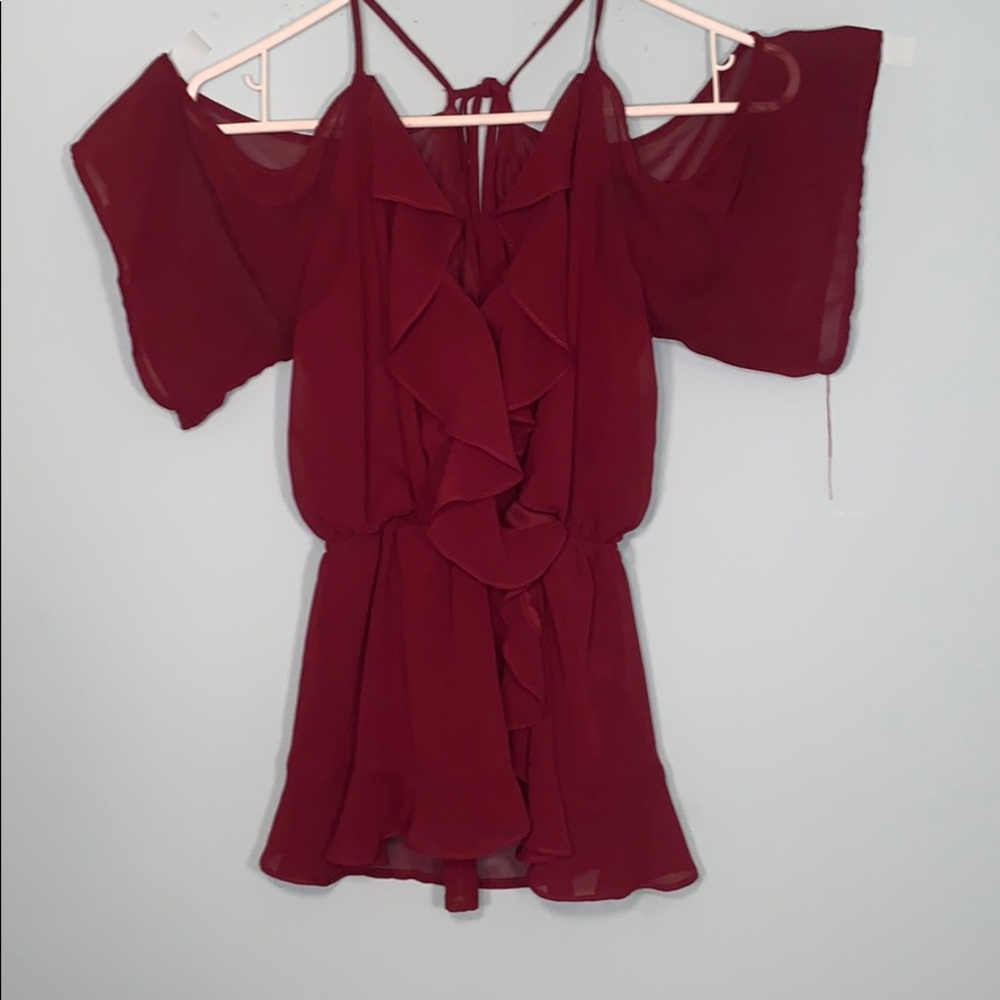 Francesca’s collection blouse